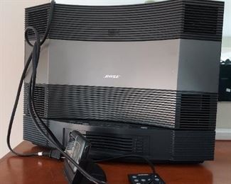 Bose acoustic wave with speaker $400