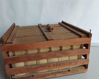 Humpty Egg crate with original dividers $60