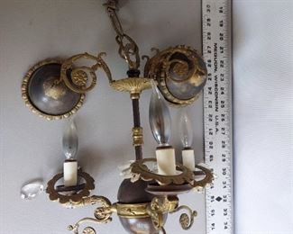 Ceiling light fixture $35