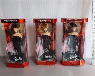 Mattel Barbie 1994 Solo in the Spotlight-Doll -S.E. Reproduction
Boxes show wear
$ 20 each