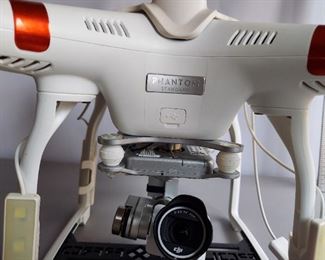 Close up of drone