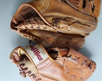 Baseball gloves  $15