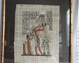 Egyptian papyrus $60