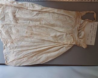 vintage 1780 slip or undergarment
$50