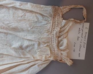 vintage 1780 slip or undergarment
$50