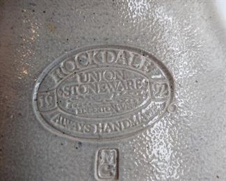 Rockdale stamp