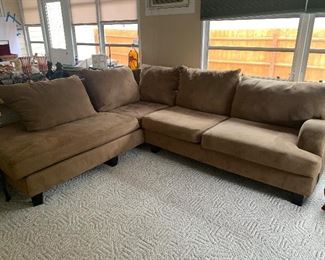 Micro fiber sectional $450