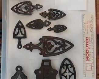 Mini Sad Iron (Trivet) Lot 10:  $35