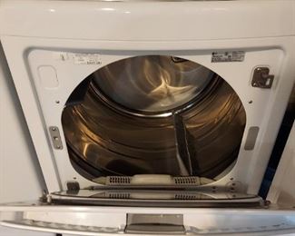 3 years of minimal use Dryer opens 2 ways
$1300.  For both
