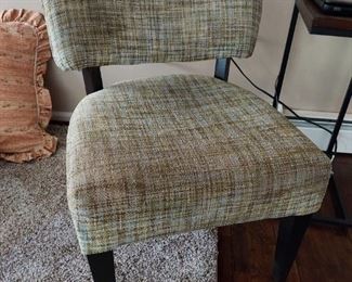 Plush chair used
$25
