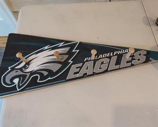 Eagles pennant coat rack
$15