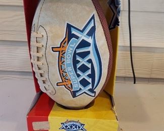 NFL SUPER BOWL XXXIX FOOTBALL FEBRUARY 6, 2005 JACKSONVILLE
$20