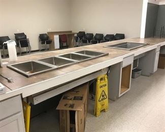 Removable Steam Table