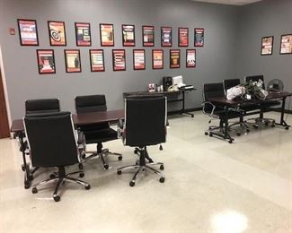 Safety Training Tables