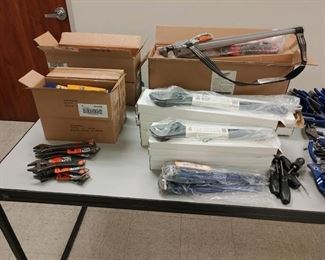 Box Cutter and Wrenches