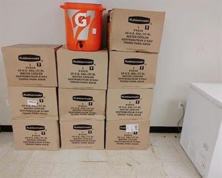 Rubbermaid Gatorade Coolers