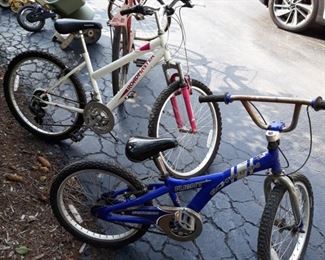 Kids bicycles 