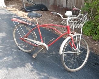 Vintage 50s/60s bicycle 