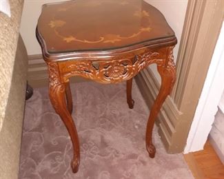 We have two pair of these matching  side/end tables