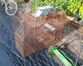 Critter/ animal traps
Push mower not for sale