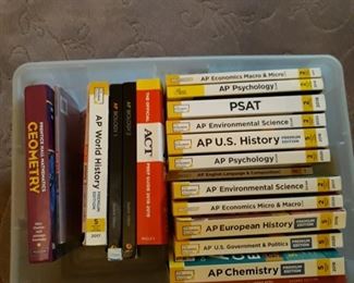 High School text books AP