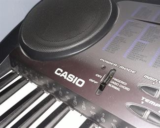 Casio keyboard