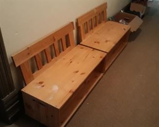 Childs size benches