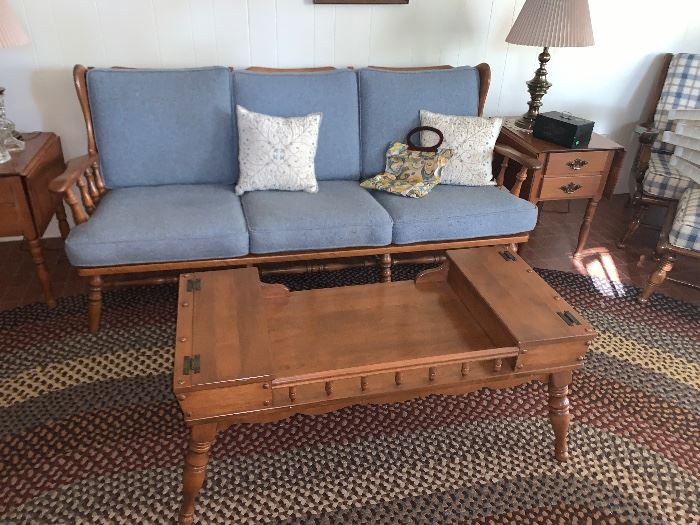1960s and 70s Ethan Allen Furniture and Collectibl... starts on 9/12/2020