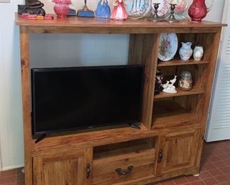 TV and Tv Cabinet