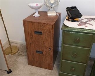Metal File Cabinet with Key
