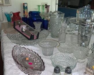 Heisy Glass, Cut Glass, Depression Glass