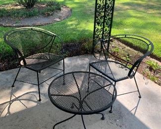Wrought iron Furniture 