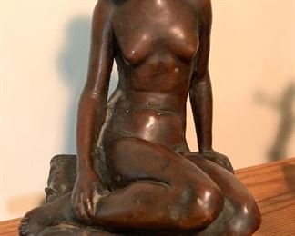 Bronze Statue