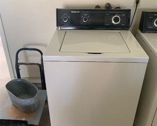 Kitchen Aide Washer and Dryer