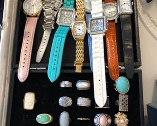 Rings & watches 