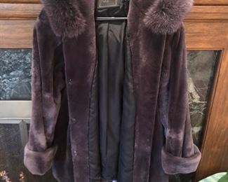 Sheared Mink coat 