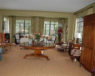 View of the living room