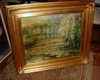 another of the fine vintage oil paintings