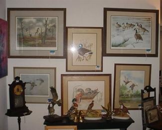 limited edition signed duck prints