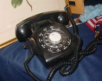 Old dial phone