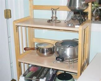 Fondue sets everywhere