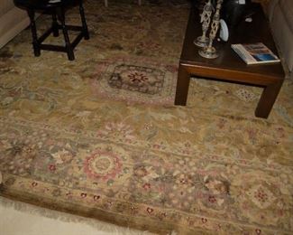 Room size wool rugs