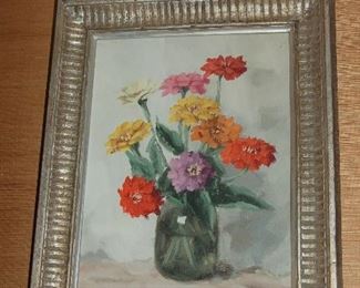 Flowers by artist Tremont