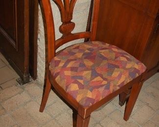 One of 6 dining chairs