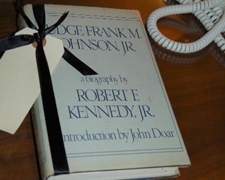 Signed RFK Jr. book