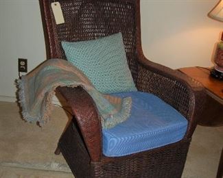 Pair of Rattan chairs