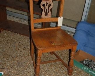 1930's kitchen chair