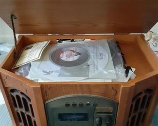 Vintage phono, radio & Cd
