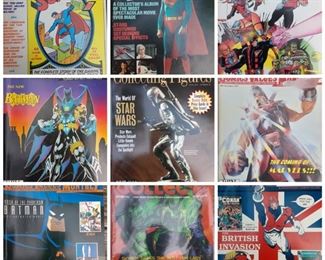 Vintage comic pricing guides