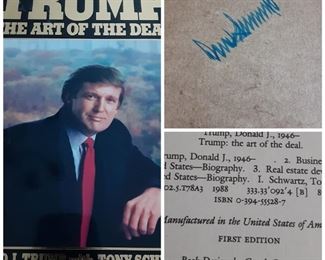 Signed first edition!